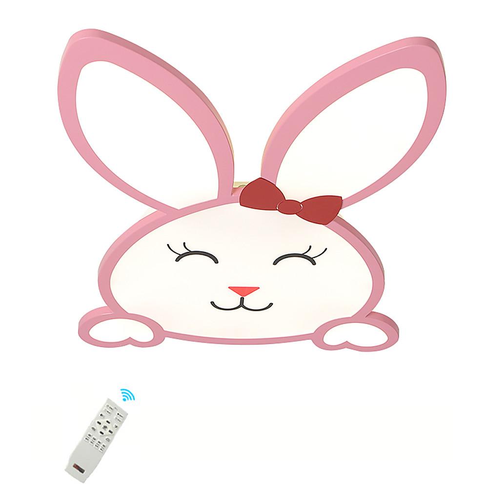 Novelty Bunny LED Flush Mount Ceiling Light for Baby