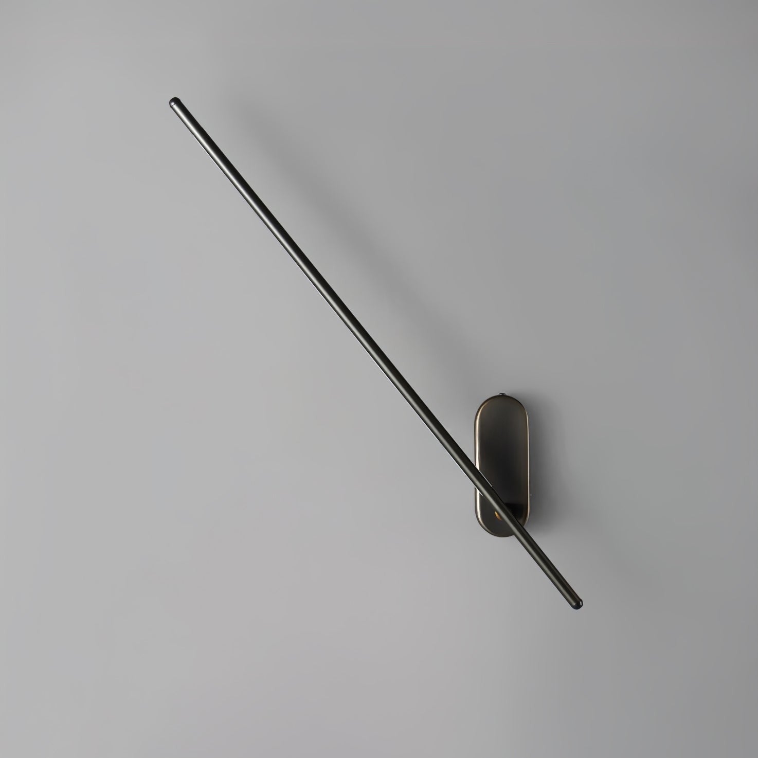 Linear Brass Wall Sconce