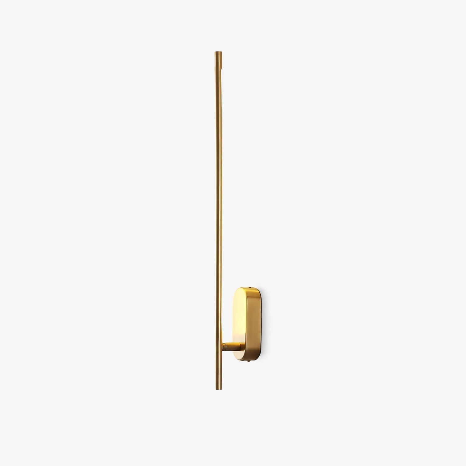 Linear Brass Wall Sconce