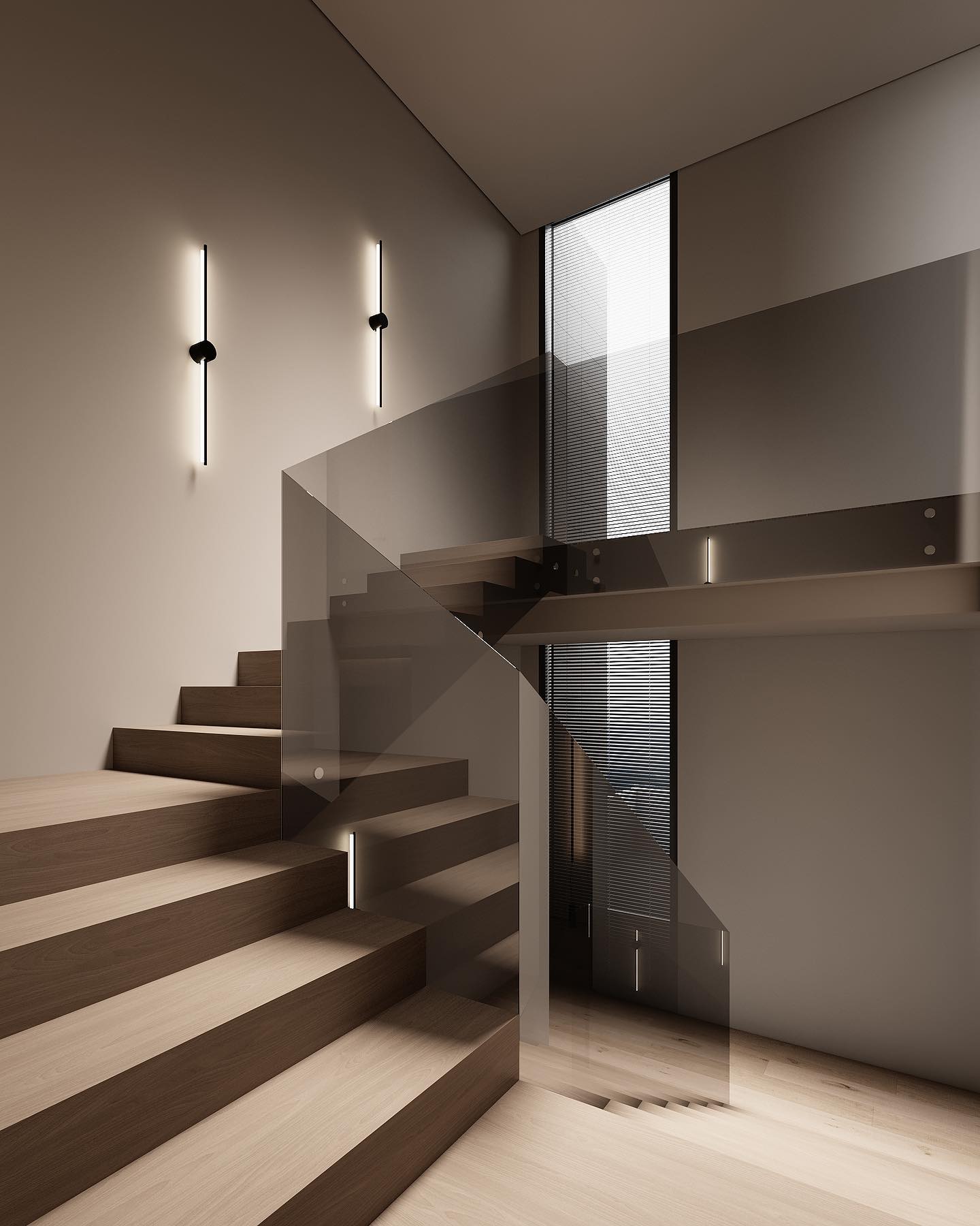 Linear LED Wall Light