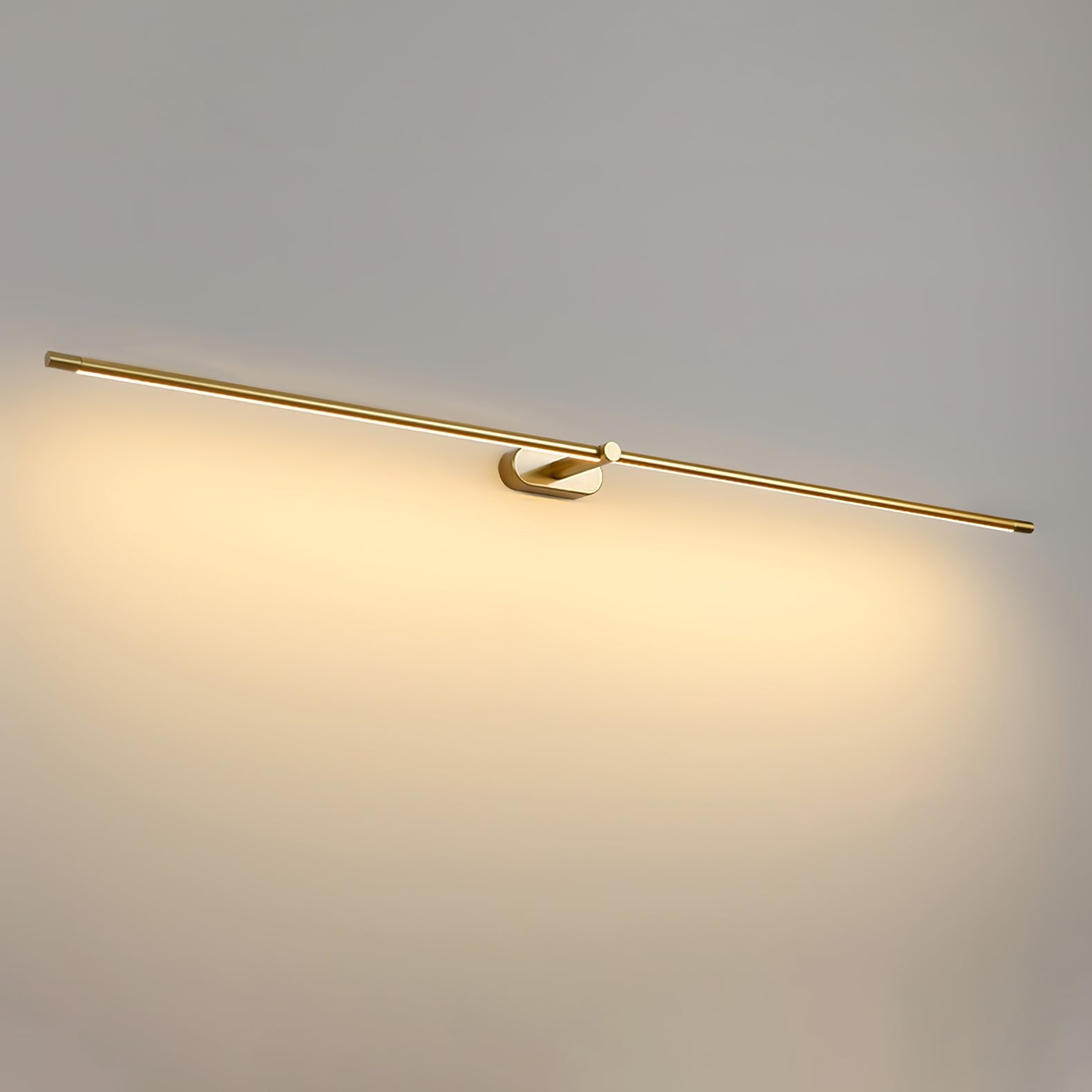 Linear Rechargeable LED Wall Light, Bathroom Wall Sconce, detail 48