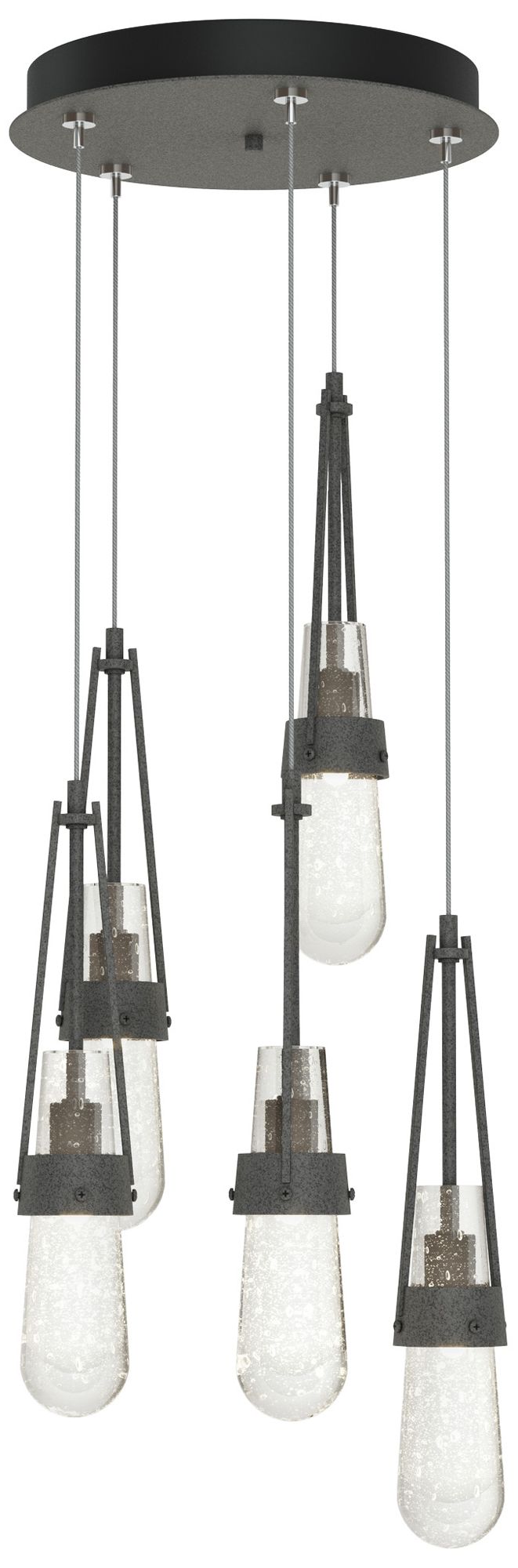 iron chandelier shown as a main product image for dining rooms