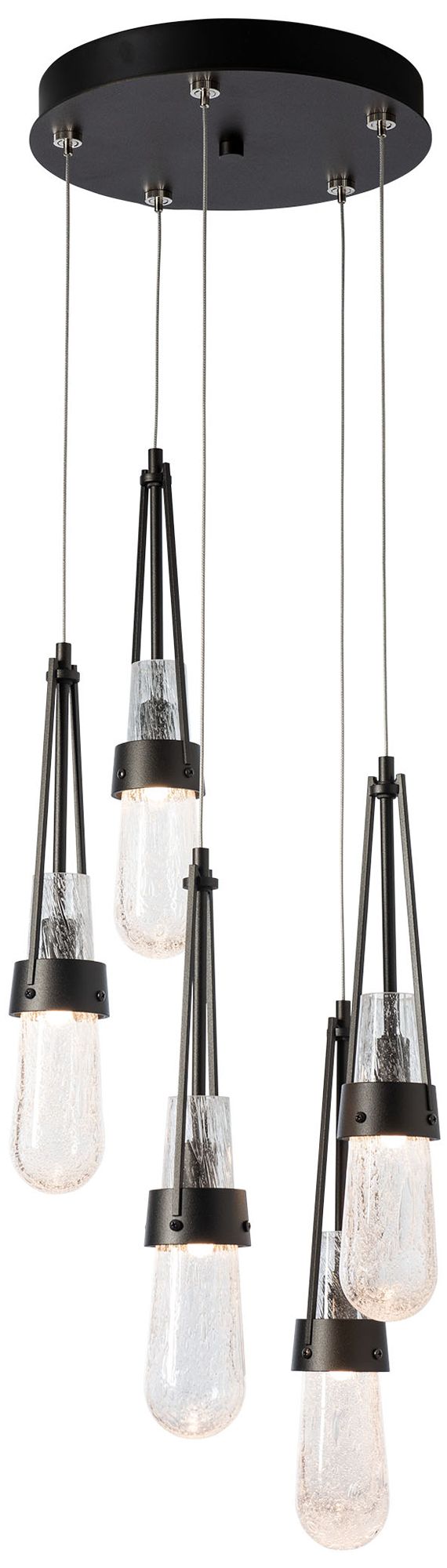 Link 5-Light Oil Rubbed Bronze Pendant