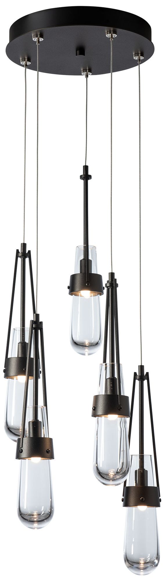 Link 5-Light Oil Rubbed Bronze Chandelier