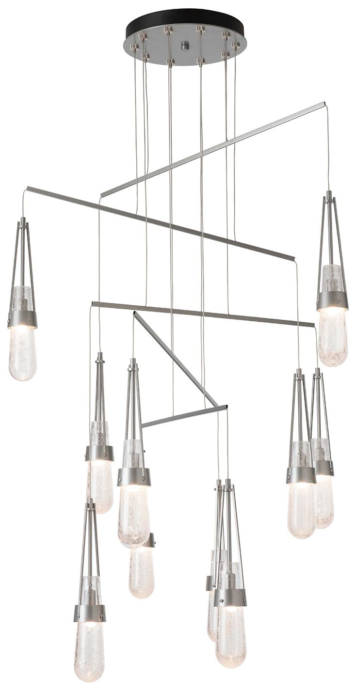 Link 10-Light Sterling Mobile Chandelier