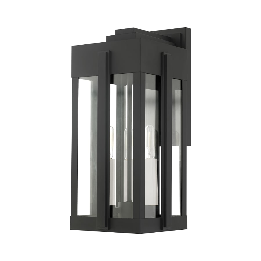 Lexington 3-Light 18" Tall Outdoor Wall Sconce