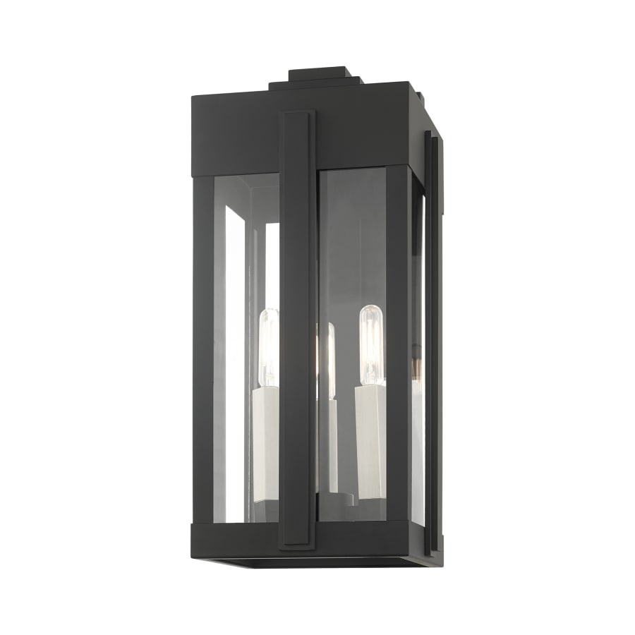 Lexington 3-Light 18" Tall Outdoor Wall Sconce