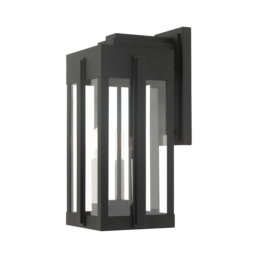Lexington 3-Light 18" Tall Outdoor Wall Sconce
