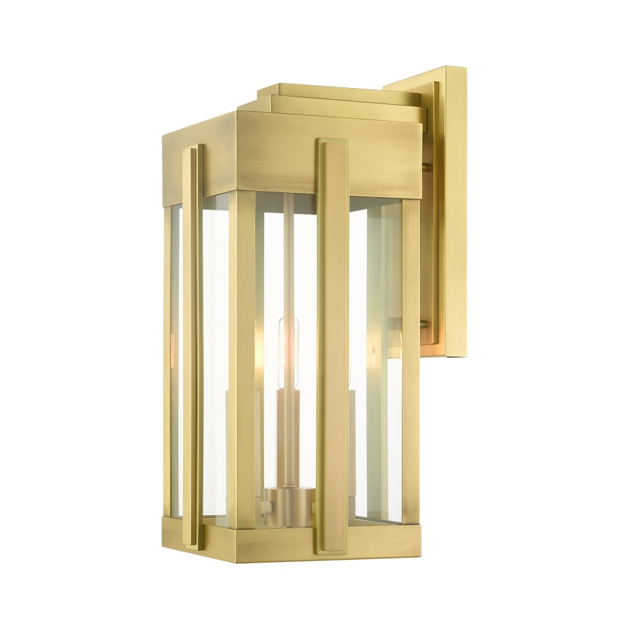 Lexington 3-Light 18" Tall Outdoor Wall Sconce