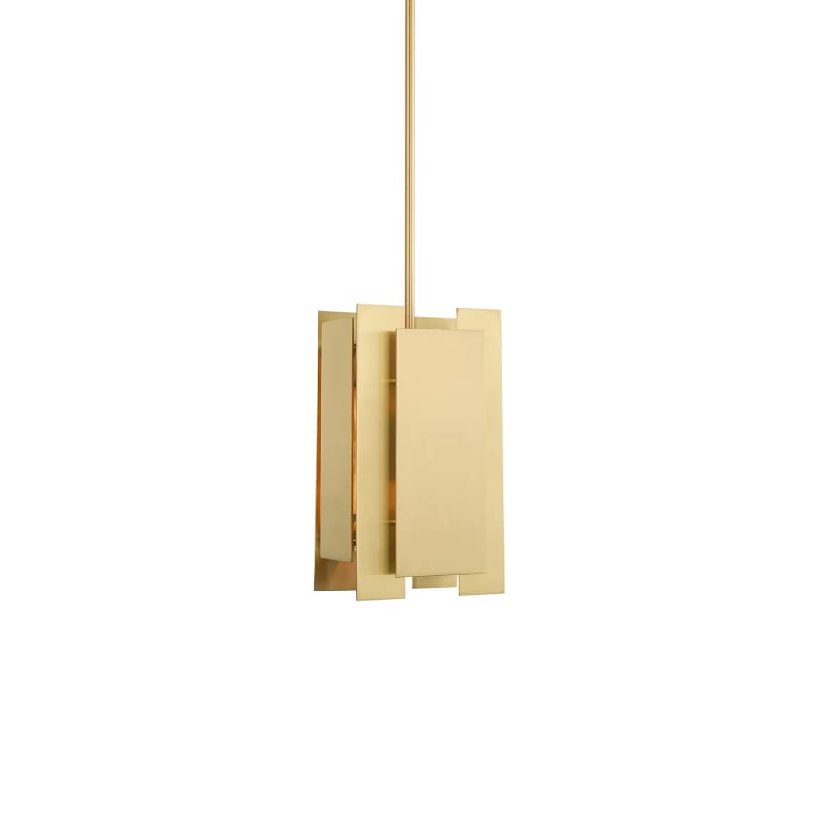 Varick Single Light 8" Wide Mini Pendant