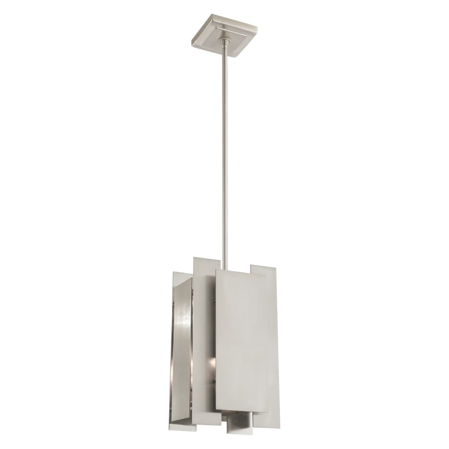 Varick Single Light 8" Wide Mini Pendant