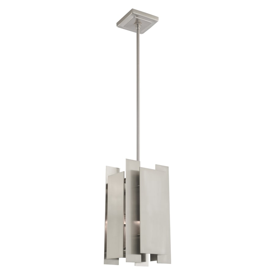 Varick Single Light 8" Wide Mini Pendant