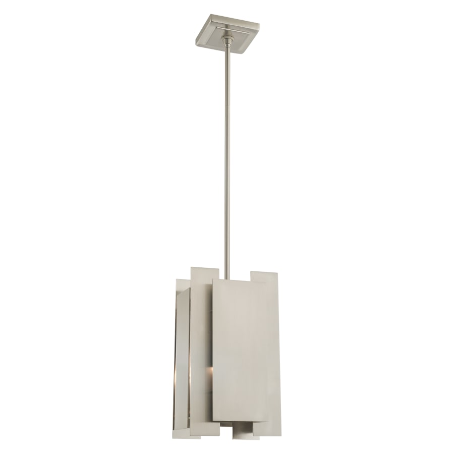 Varick Single Light 8" Wide Mini Pendant