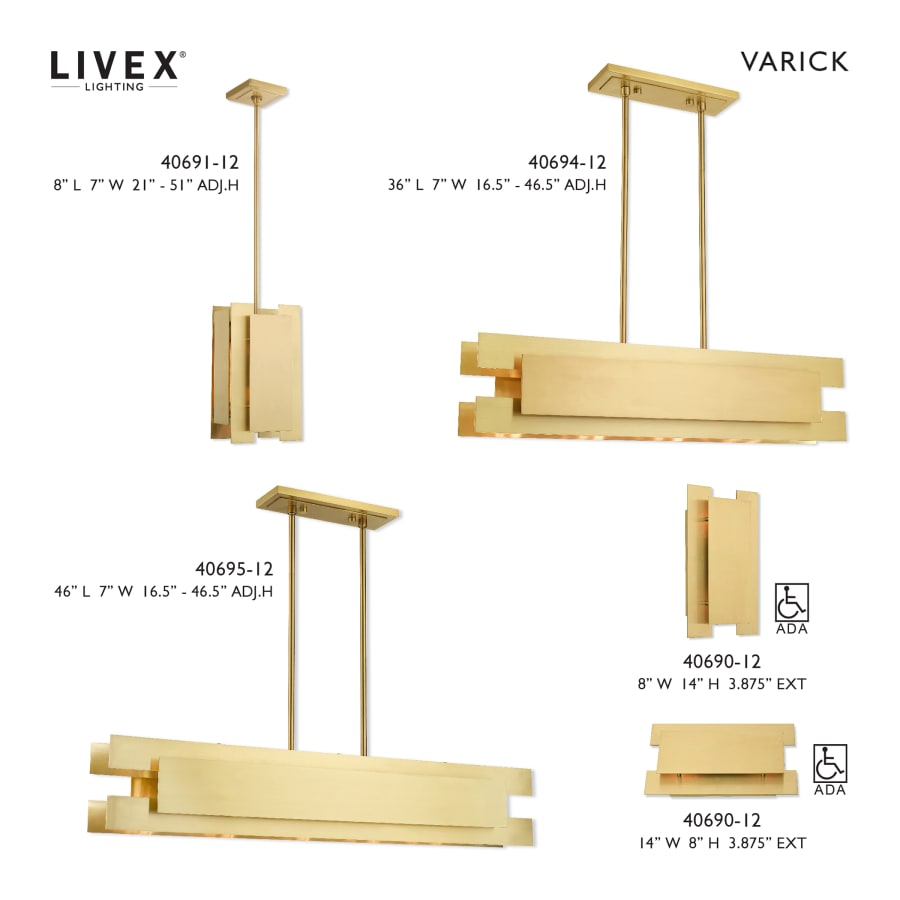 Varick Single Light 8" Wide Mini Pendant
