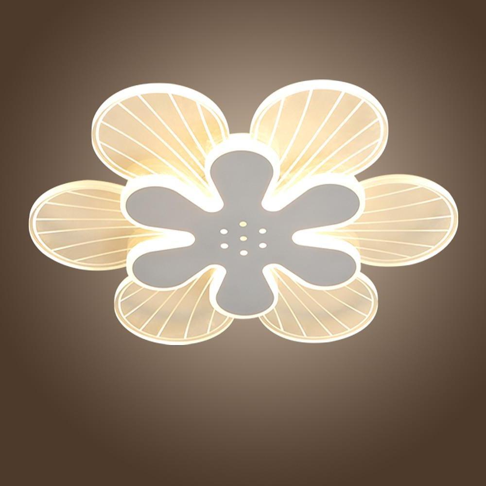 Novelty Stylish Flower LED Flush Mount Ceiling Light