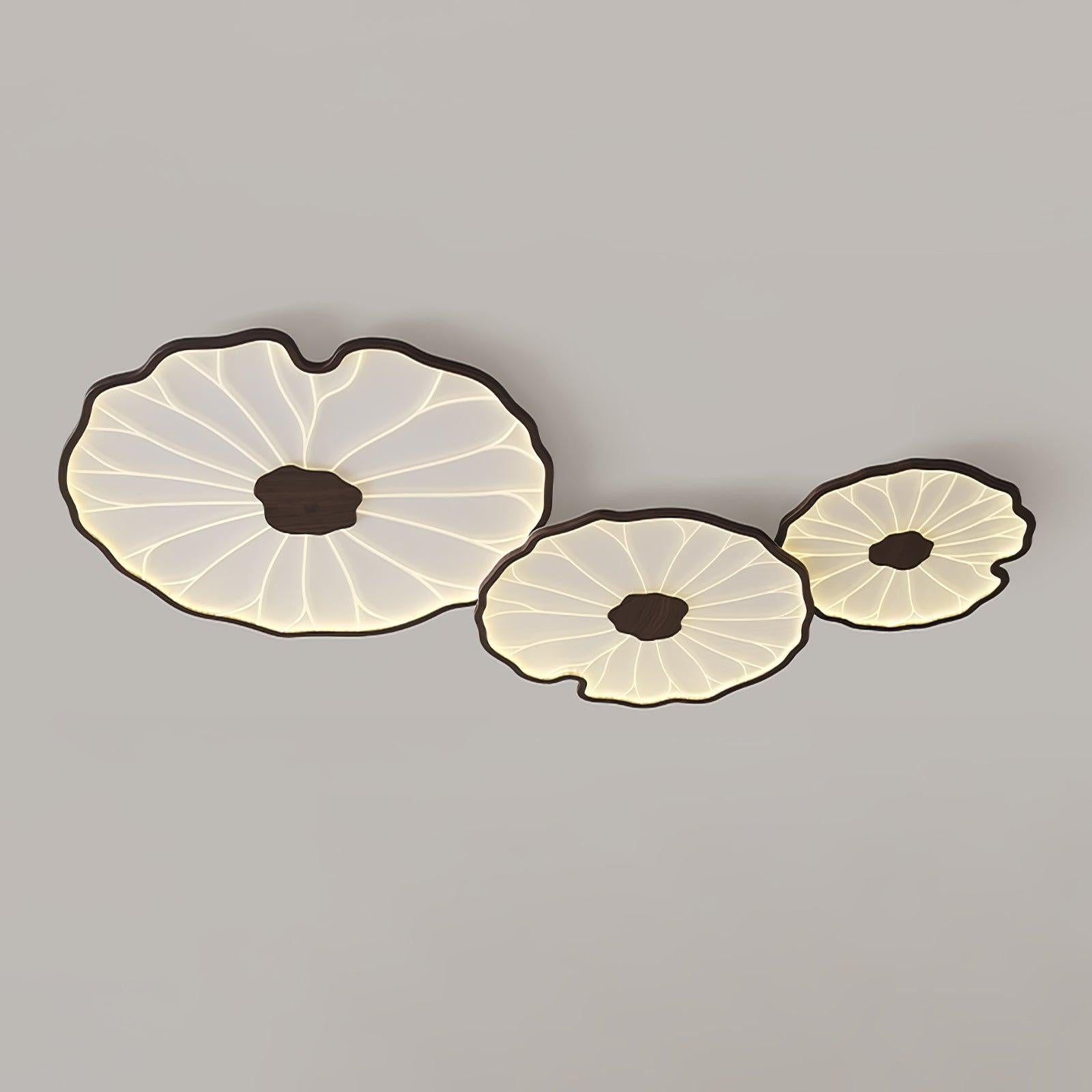 Lotus Leaf Acrylic Ceiling Light