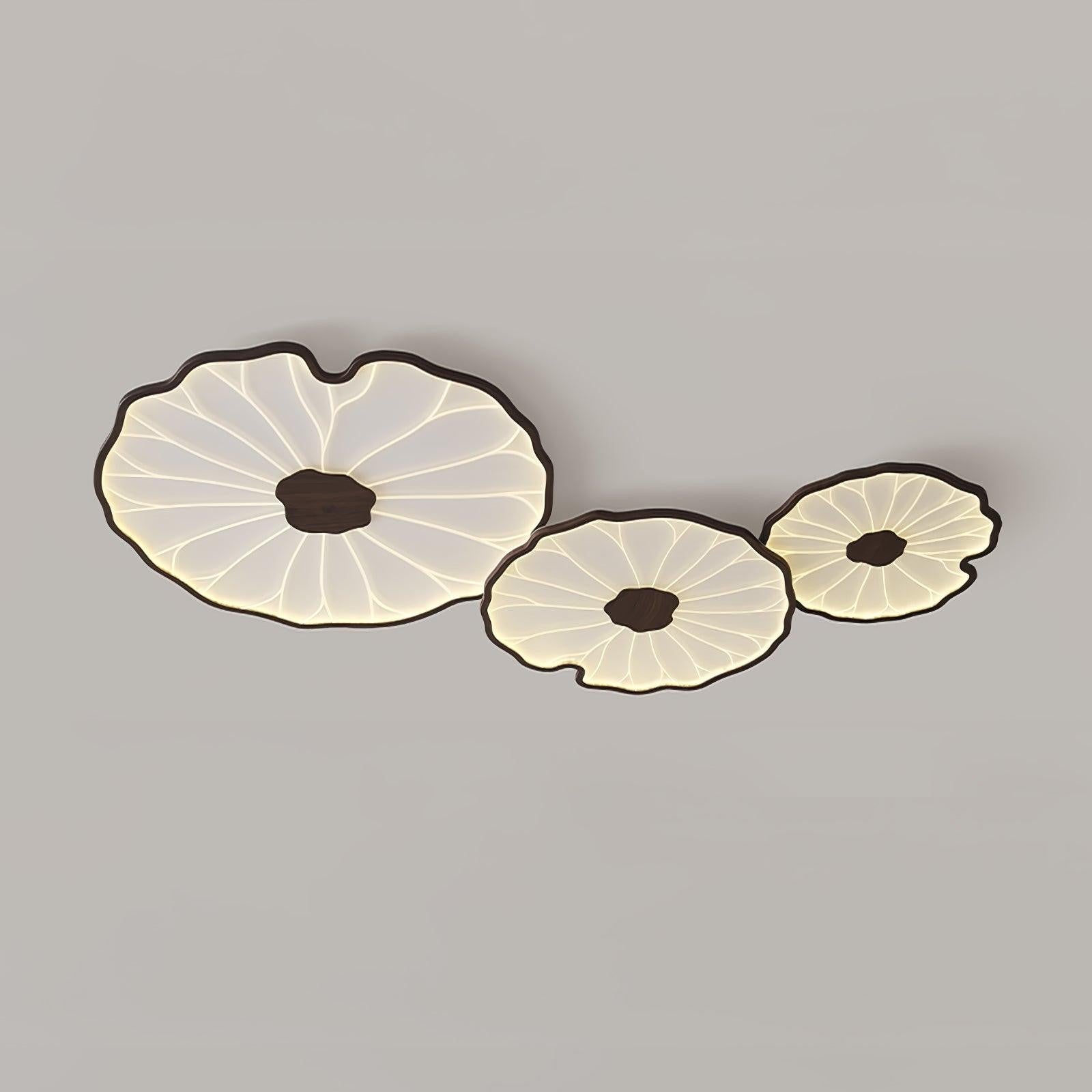 Lotus Leaf Acrylic Ceiling Light