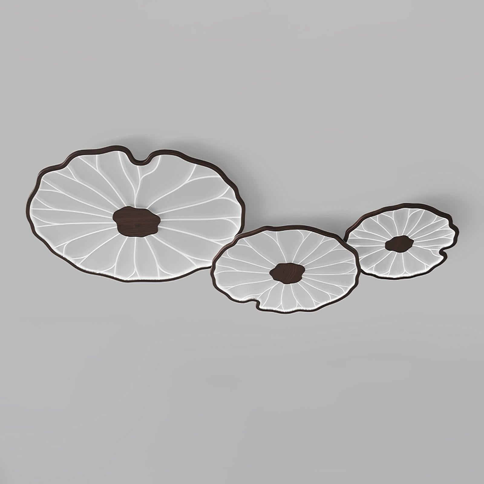 Lotus Leaf Acrylic Ceiling Light