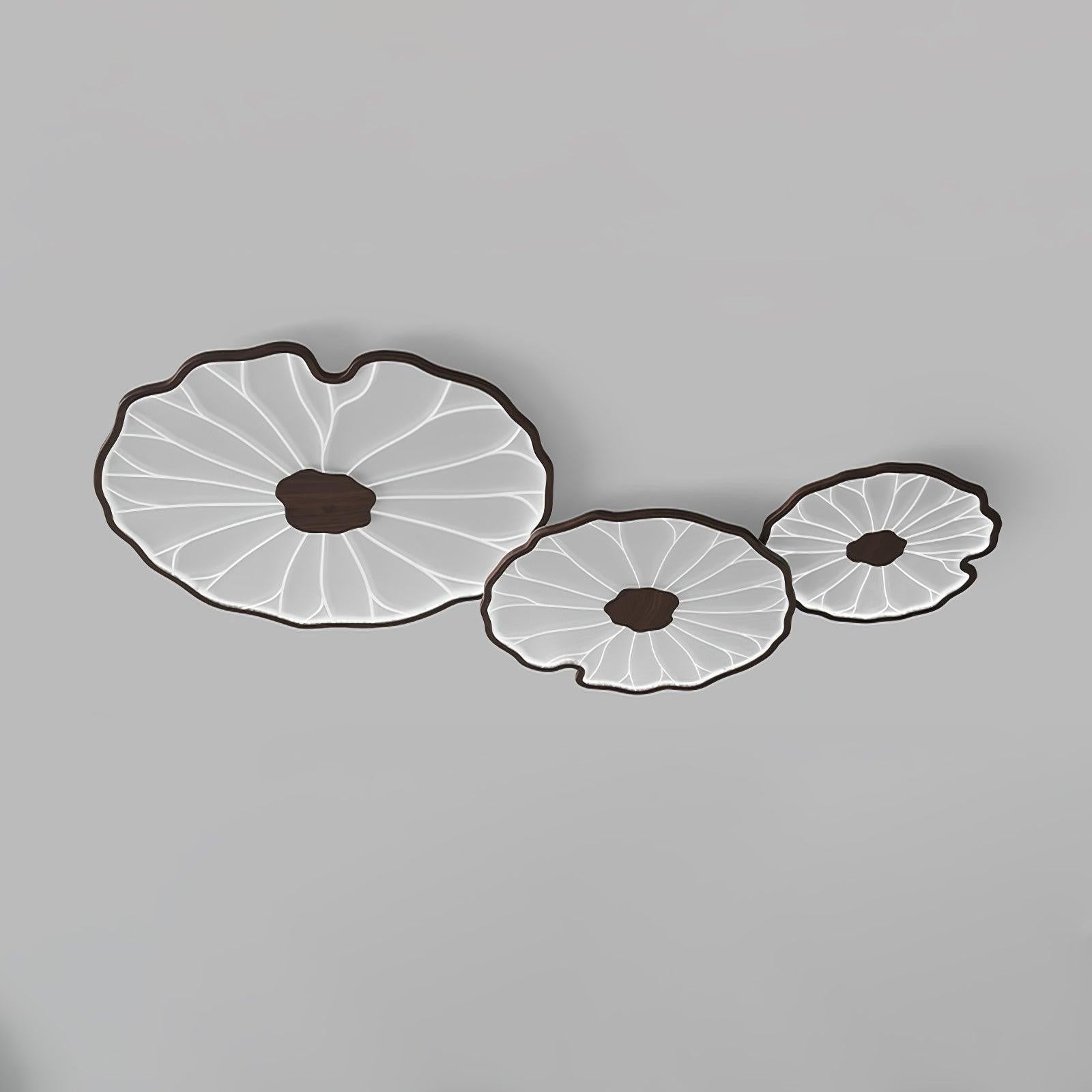 Lotus Leaf Acrylic Ceiling Light