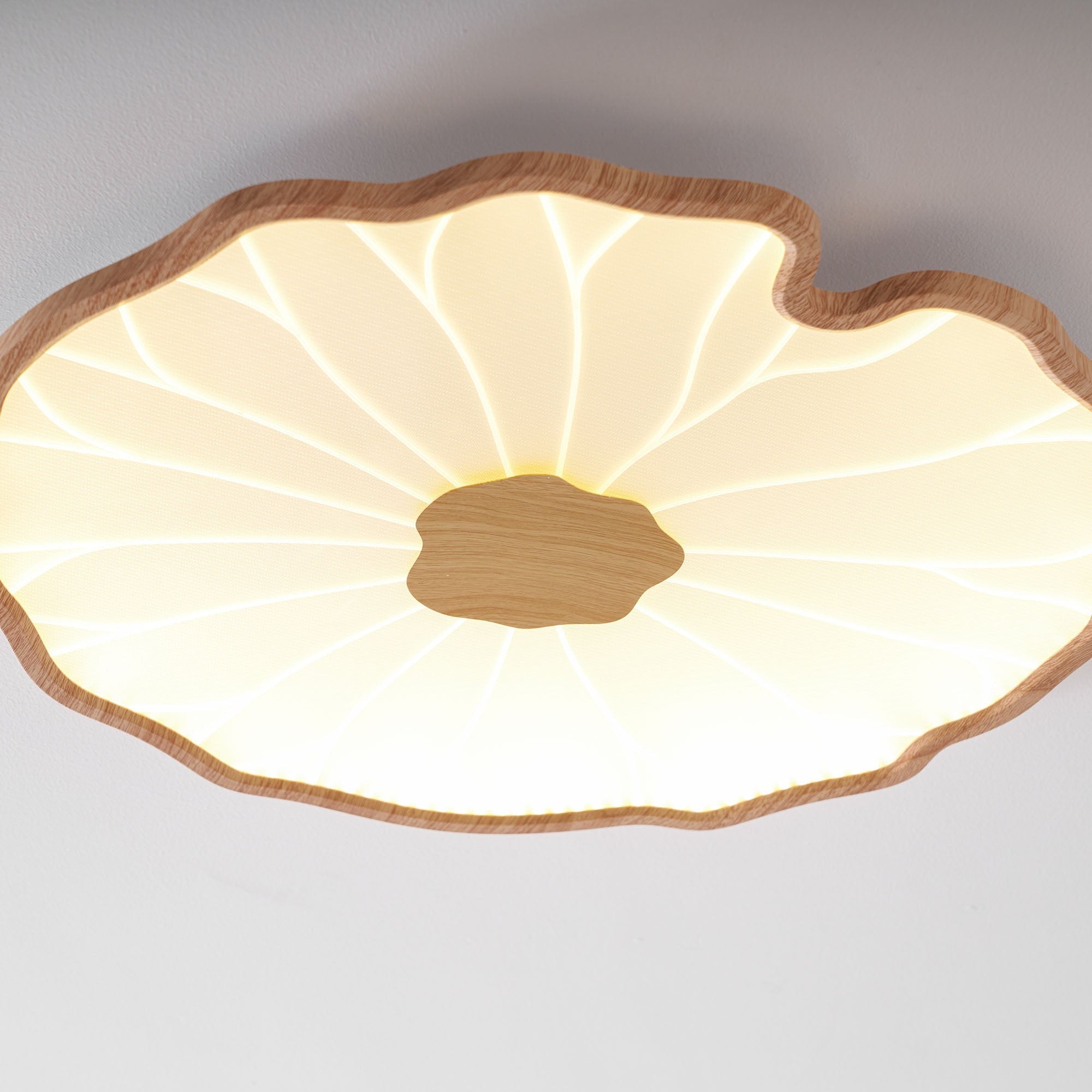 Lotus Leaf Acrylic Ceiling Light