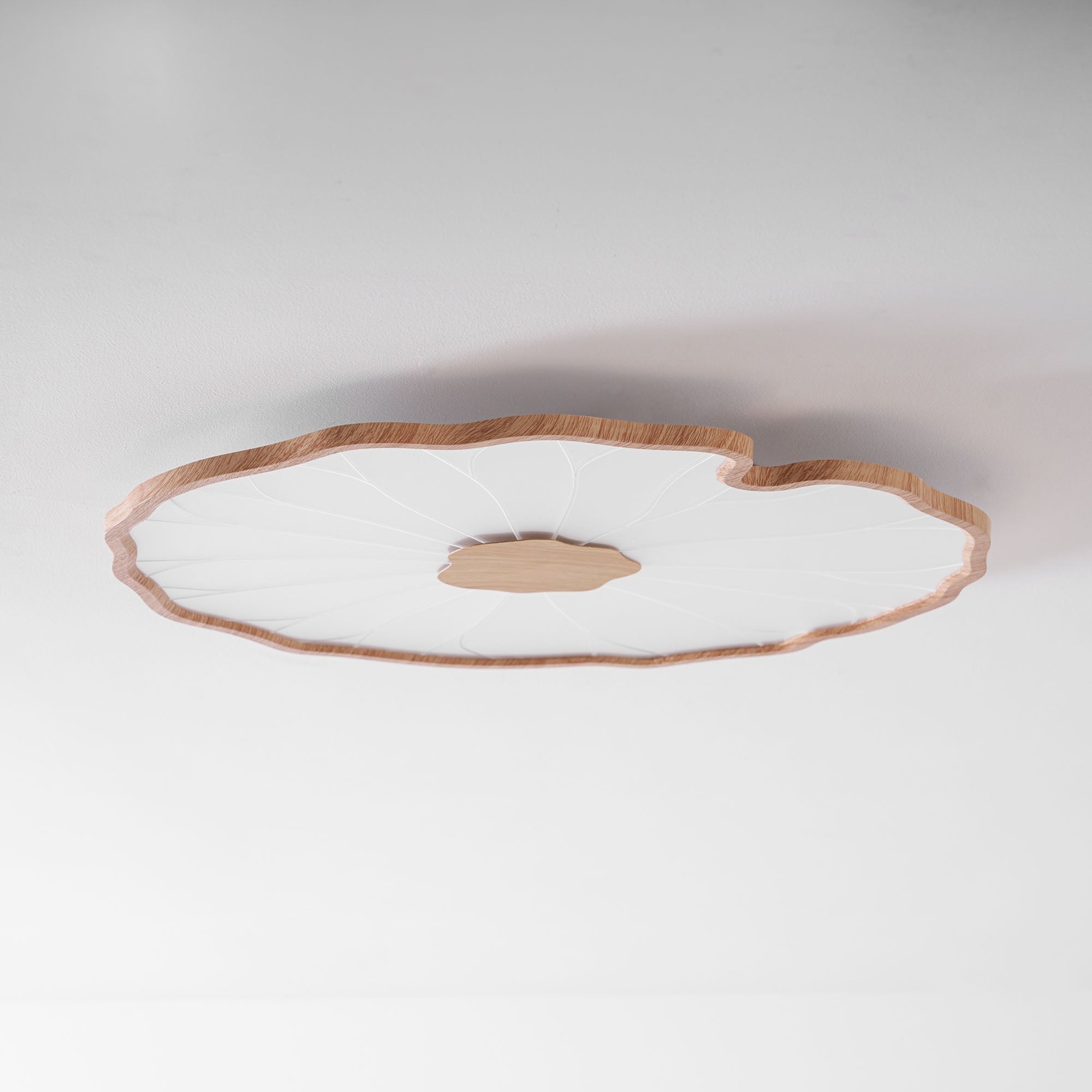 Lotus Leaf Acrylic Ceiling Light