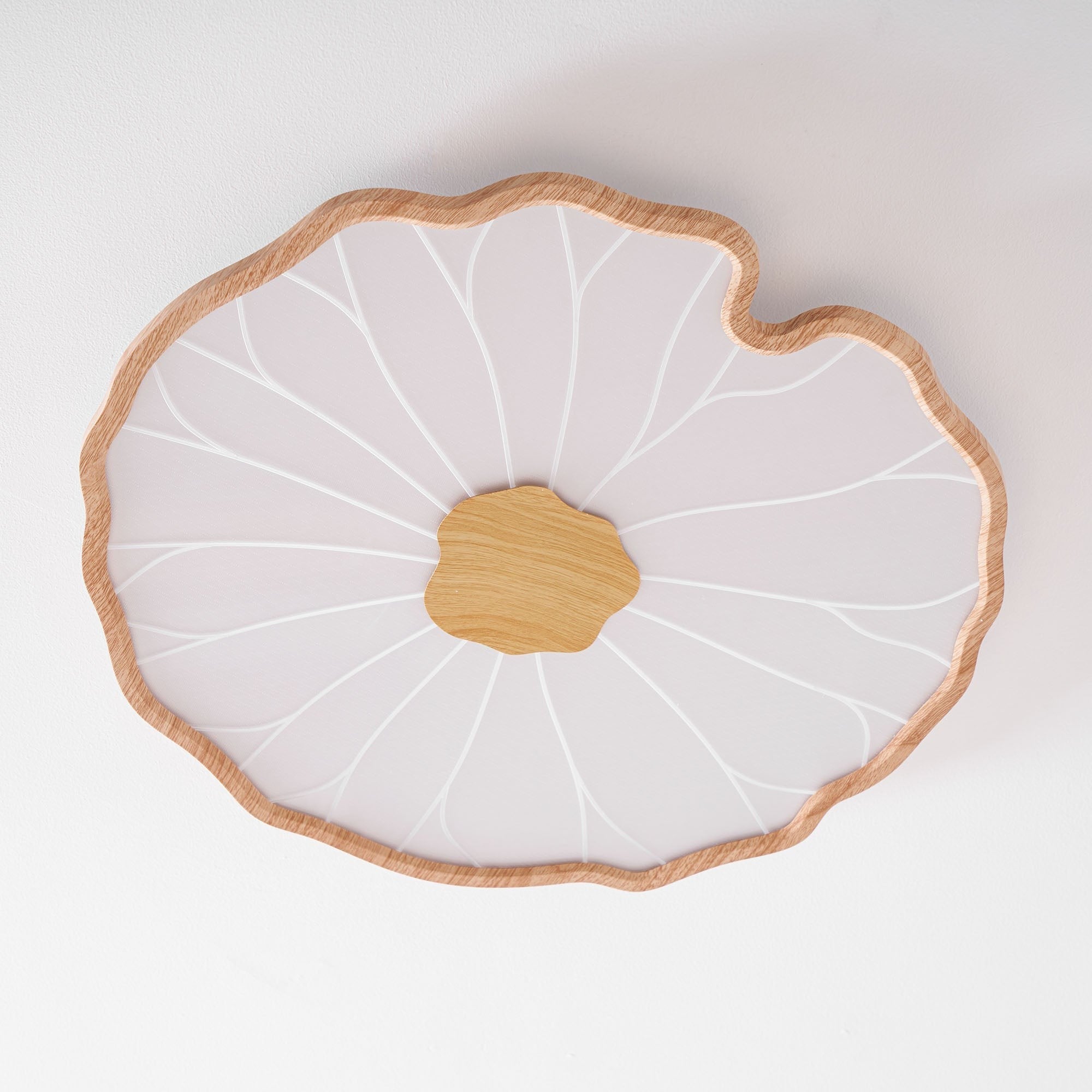 Lotus Leaf Acrylic Ceiling Light
