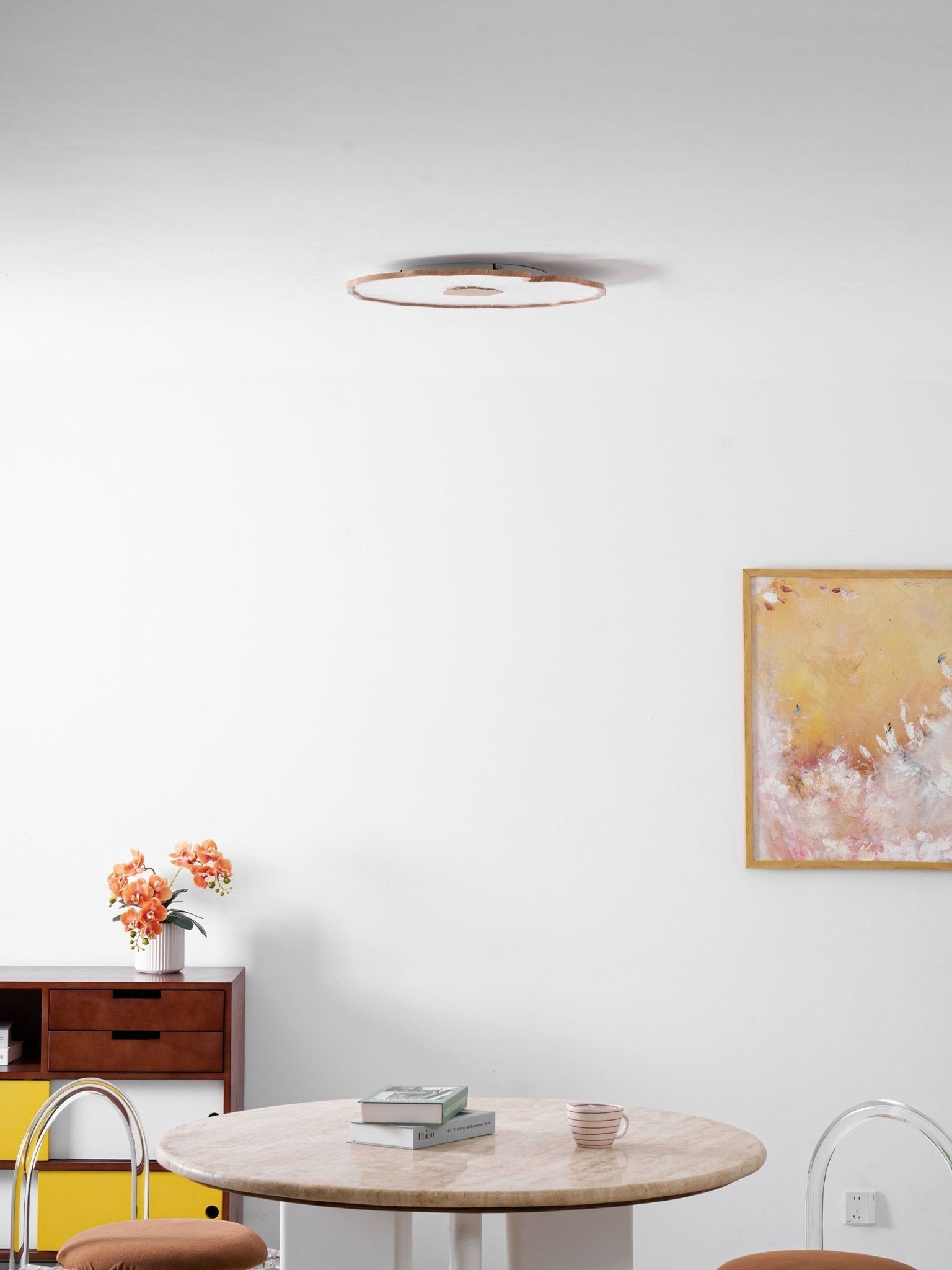 Lotus Leaf Acrylic Ceiling Light