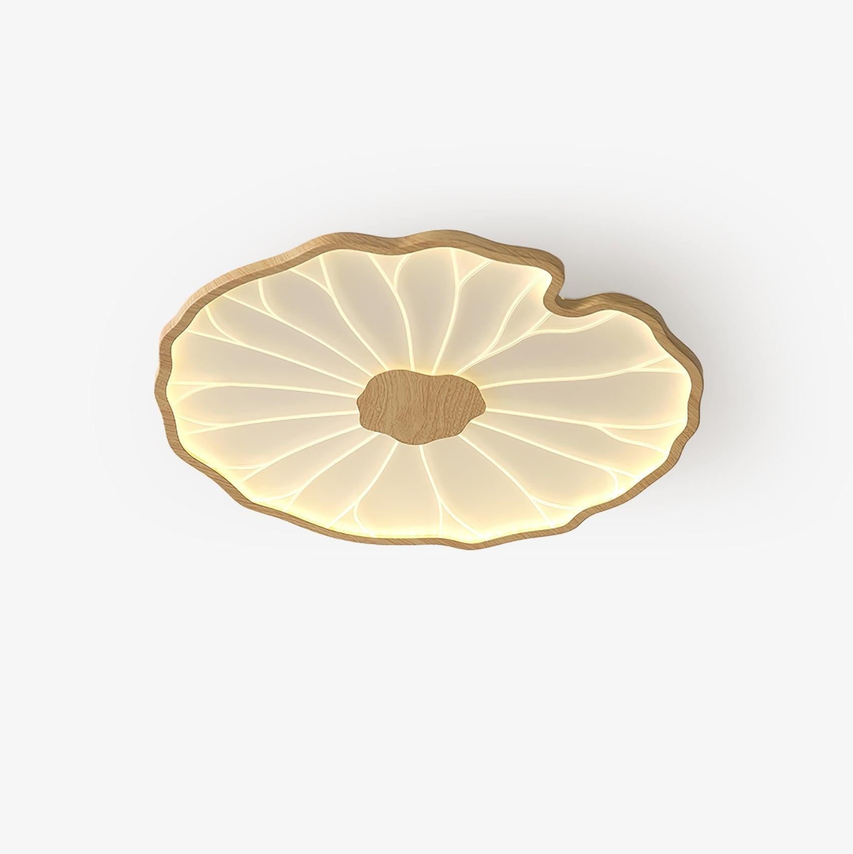 Lotus Leaf Acrylic Ceiling Light