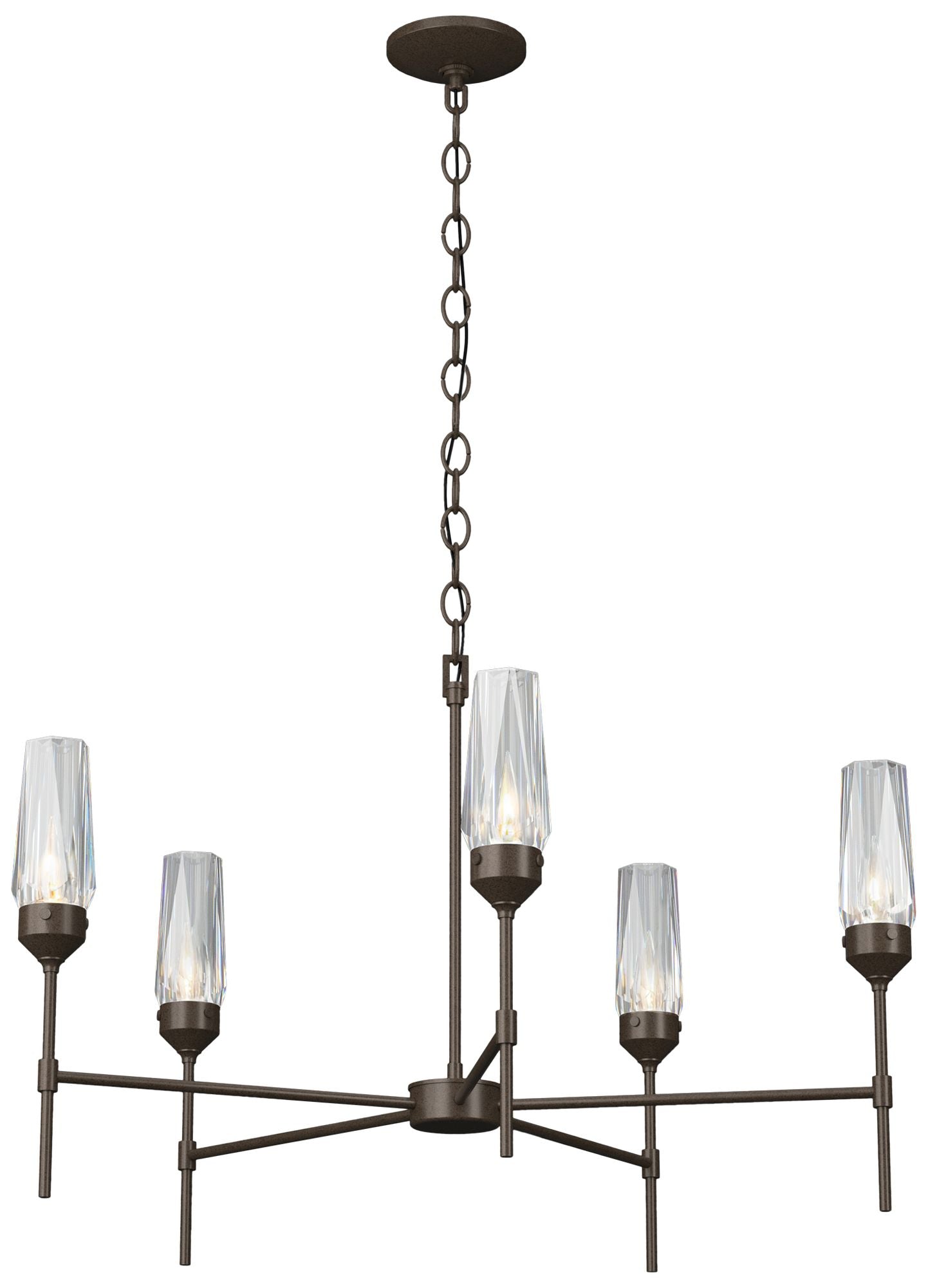 crystal chandelier shown as a main product image for dining rooms