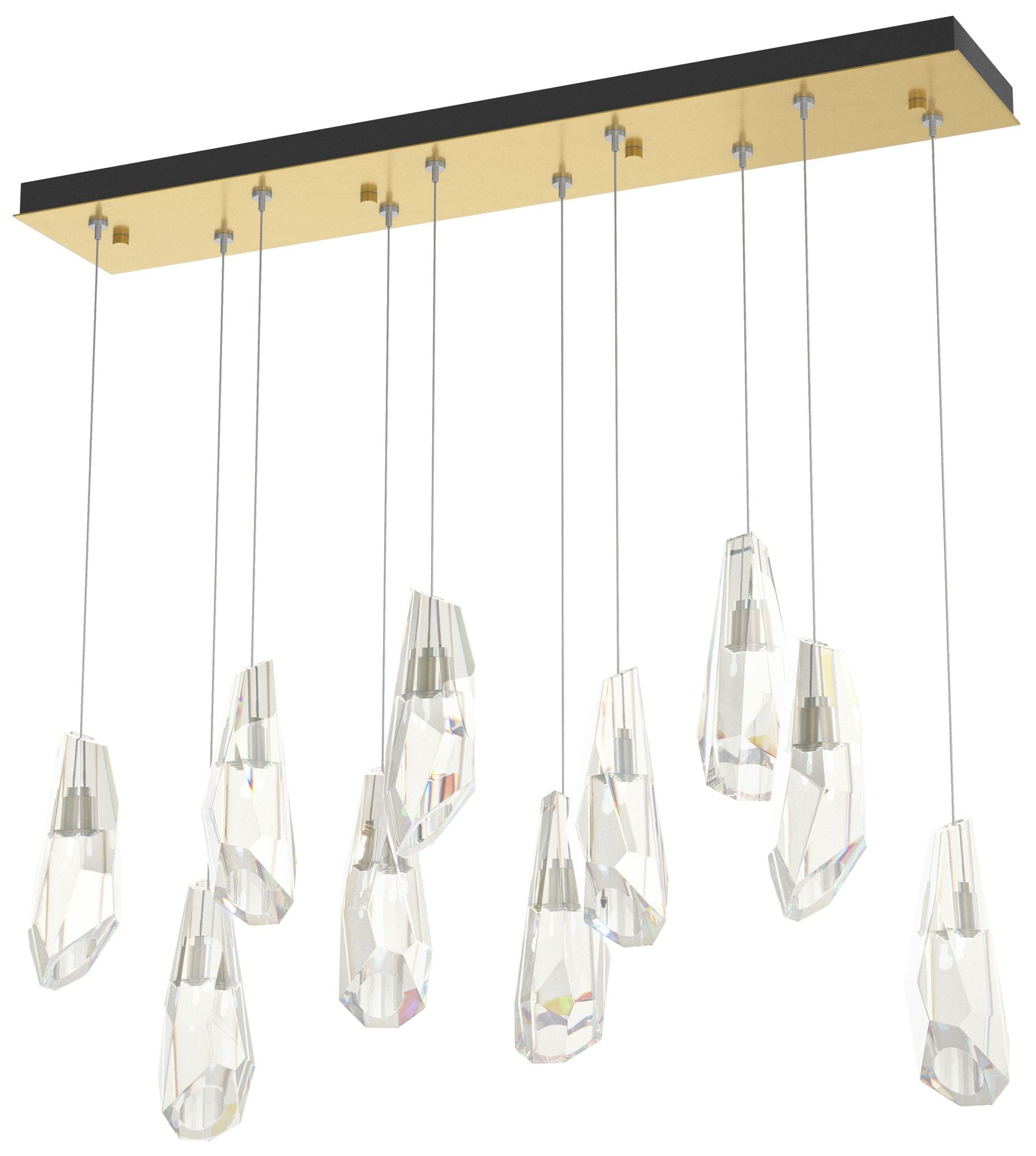 Luma 10-Light Crystal Accented Pendant Light