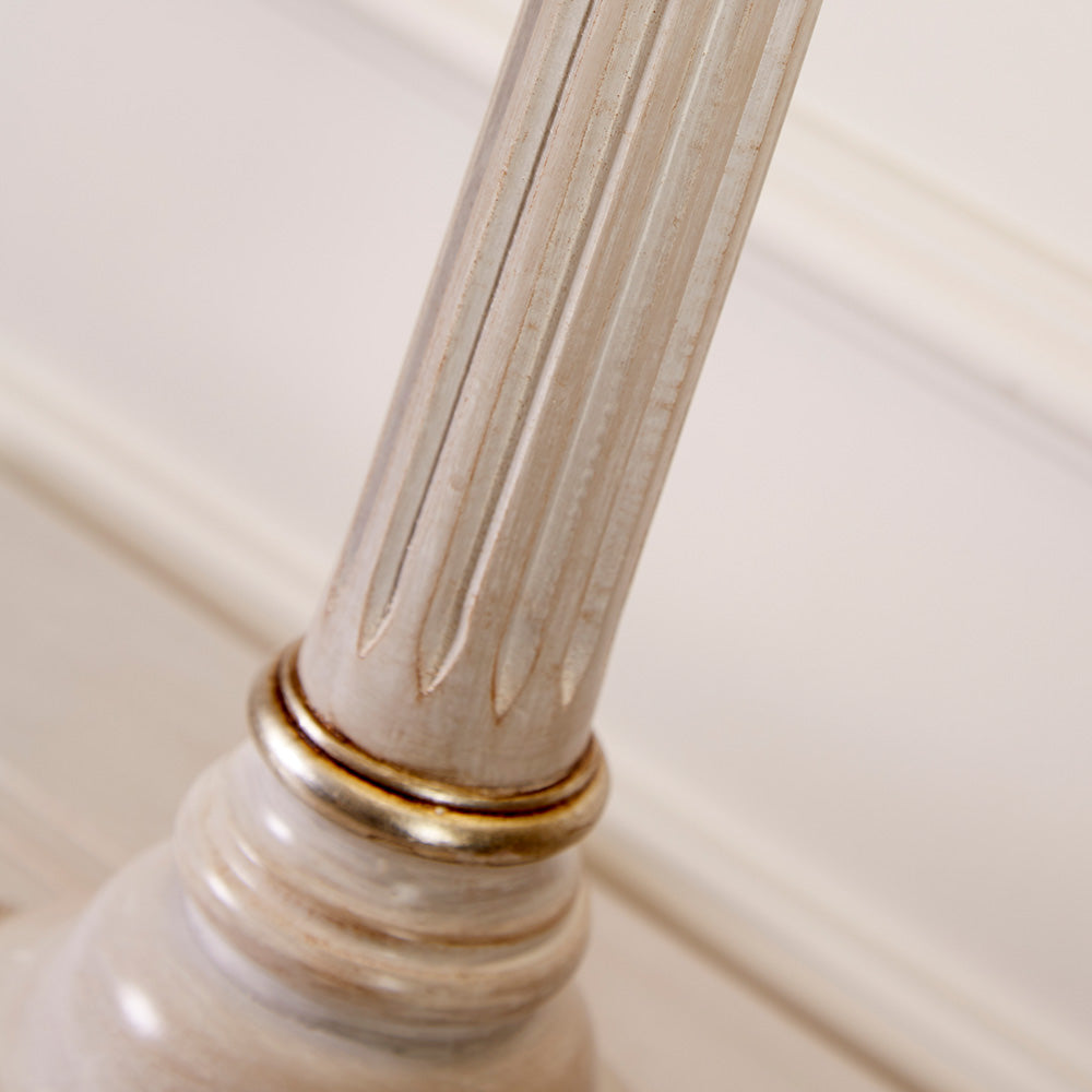 Luxury Italian Rose Design Table Lamp