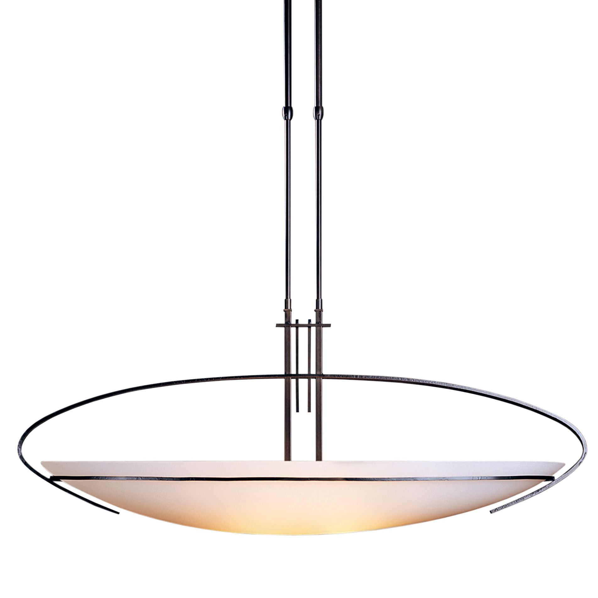 Mackintosh Large Dark Smoke Chandelier