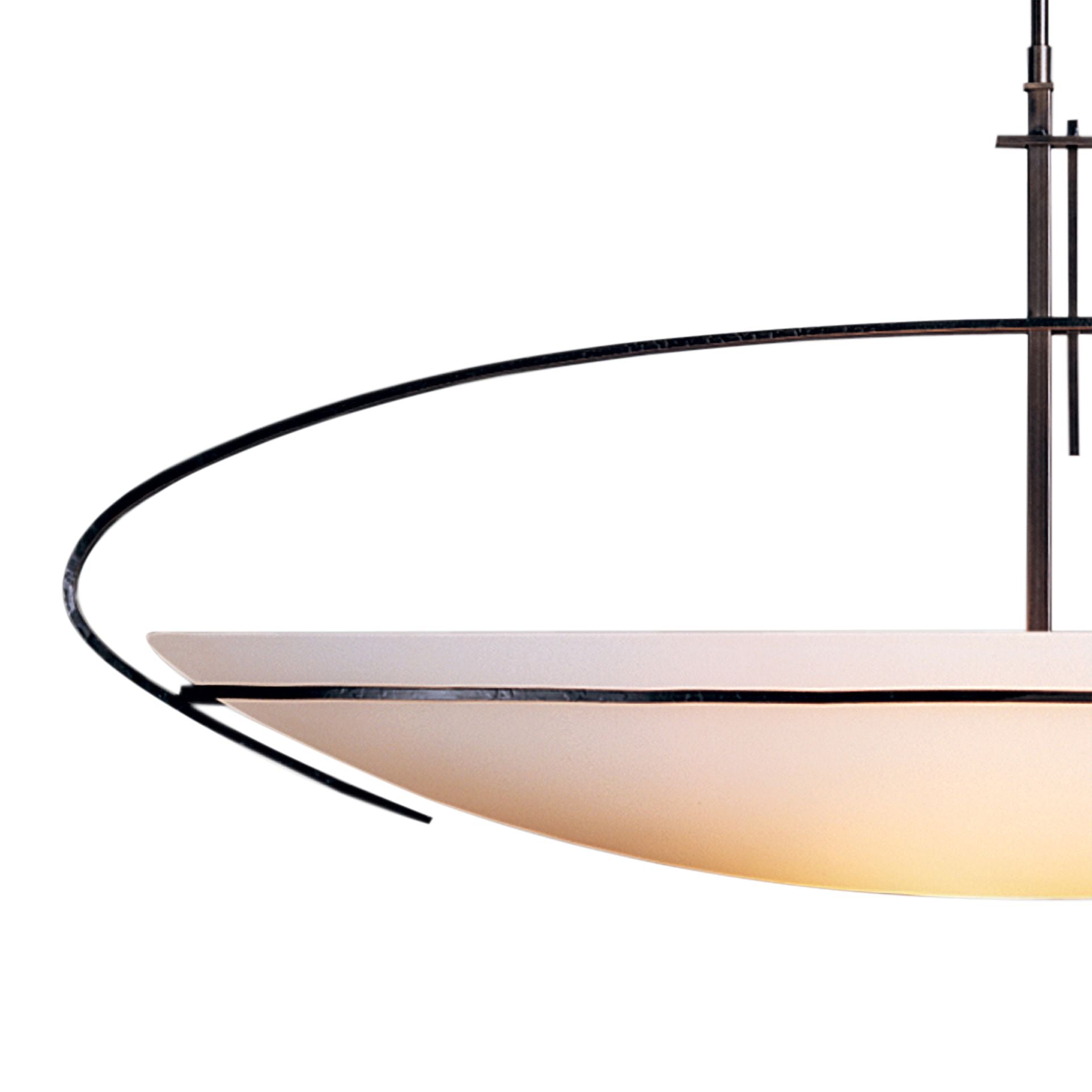 Mackintosh Large Dark Smoke Chandelier