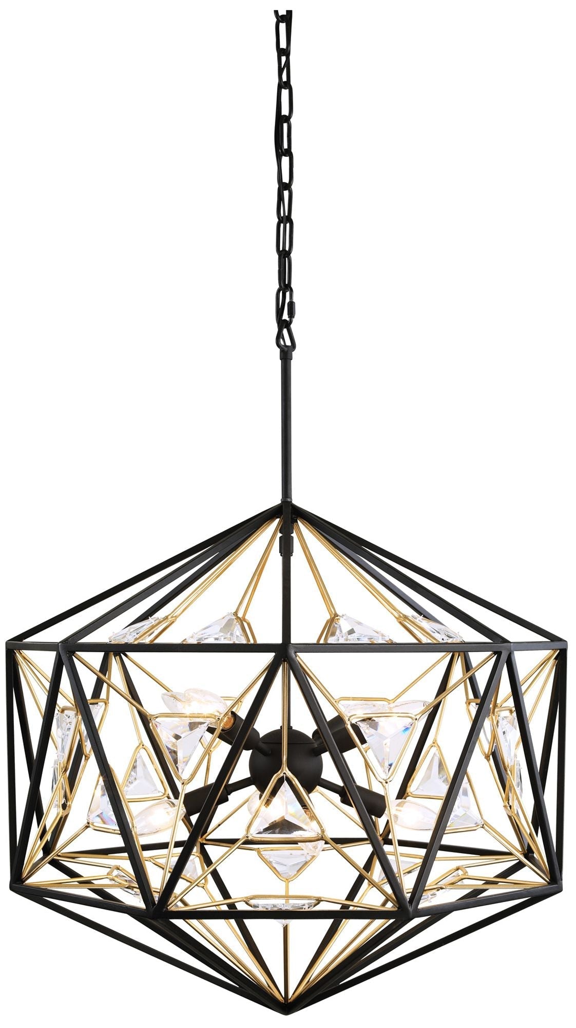 Marcia 8-Light Orb Chandelier