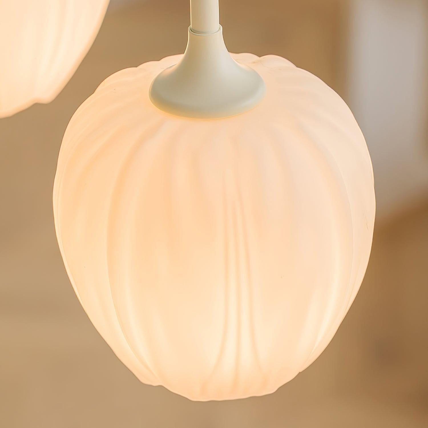 Matcha Bloom Tulip Chandelier detail view 43