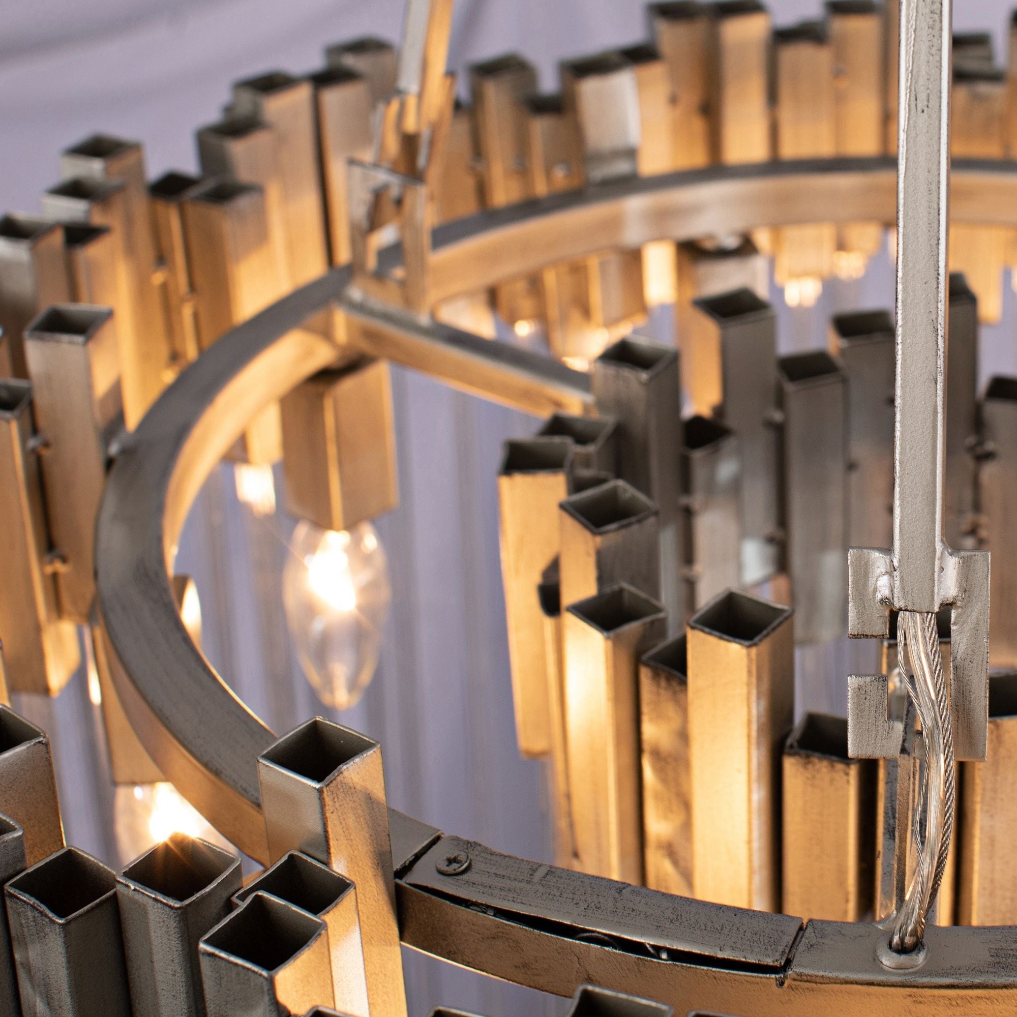 Matrix 9-Light Rainy Night Chandelier