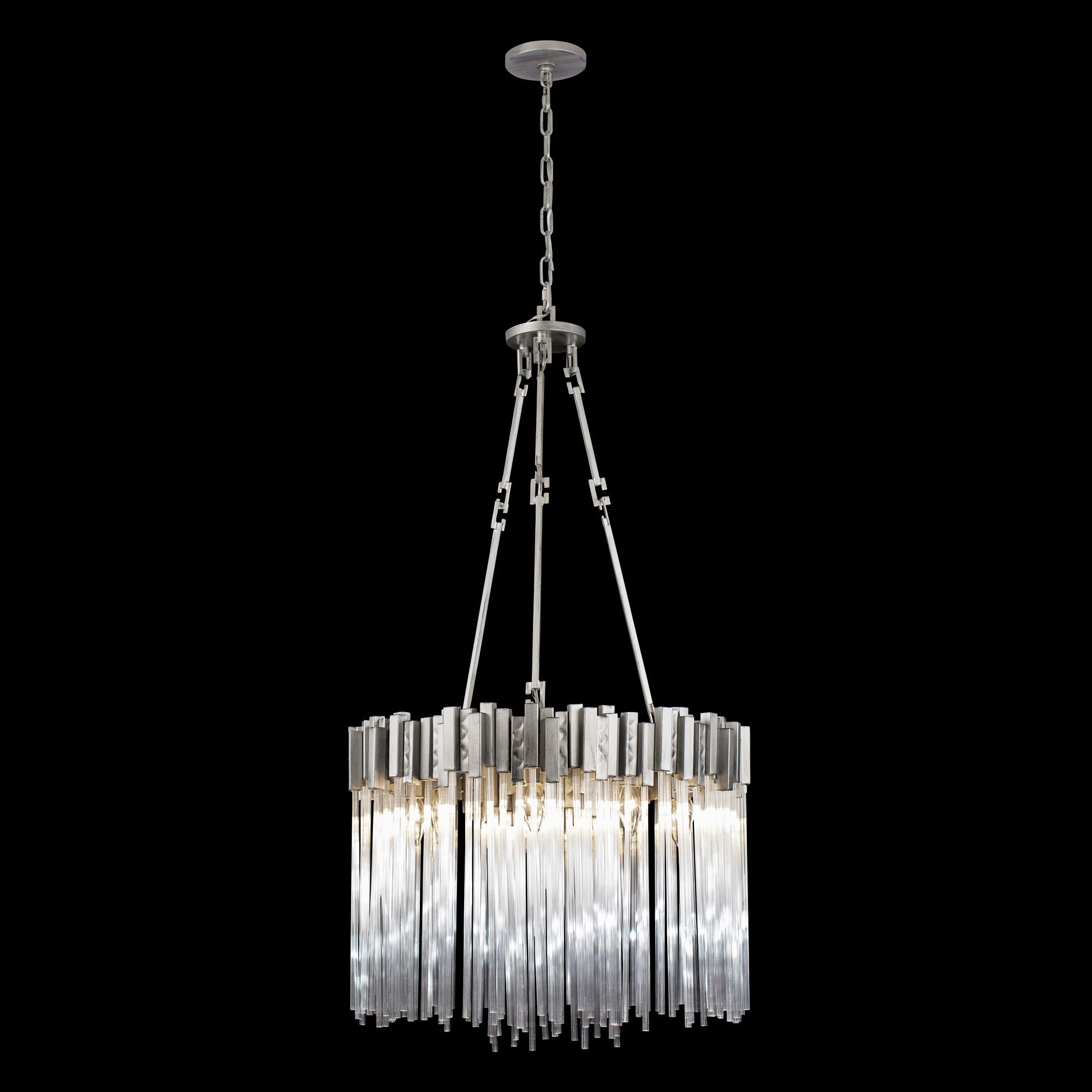 Matrix 9-Light Rainy Night Chandelier