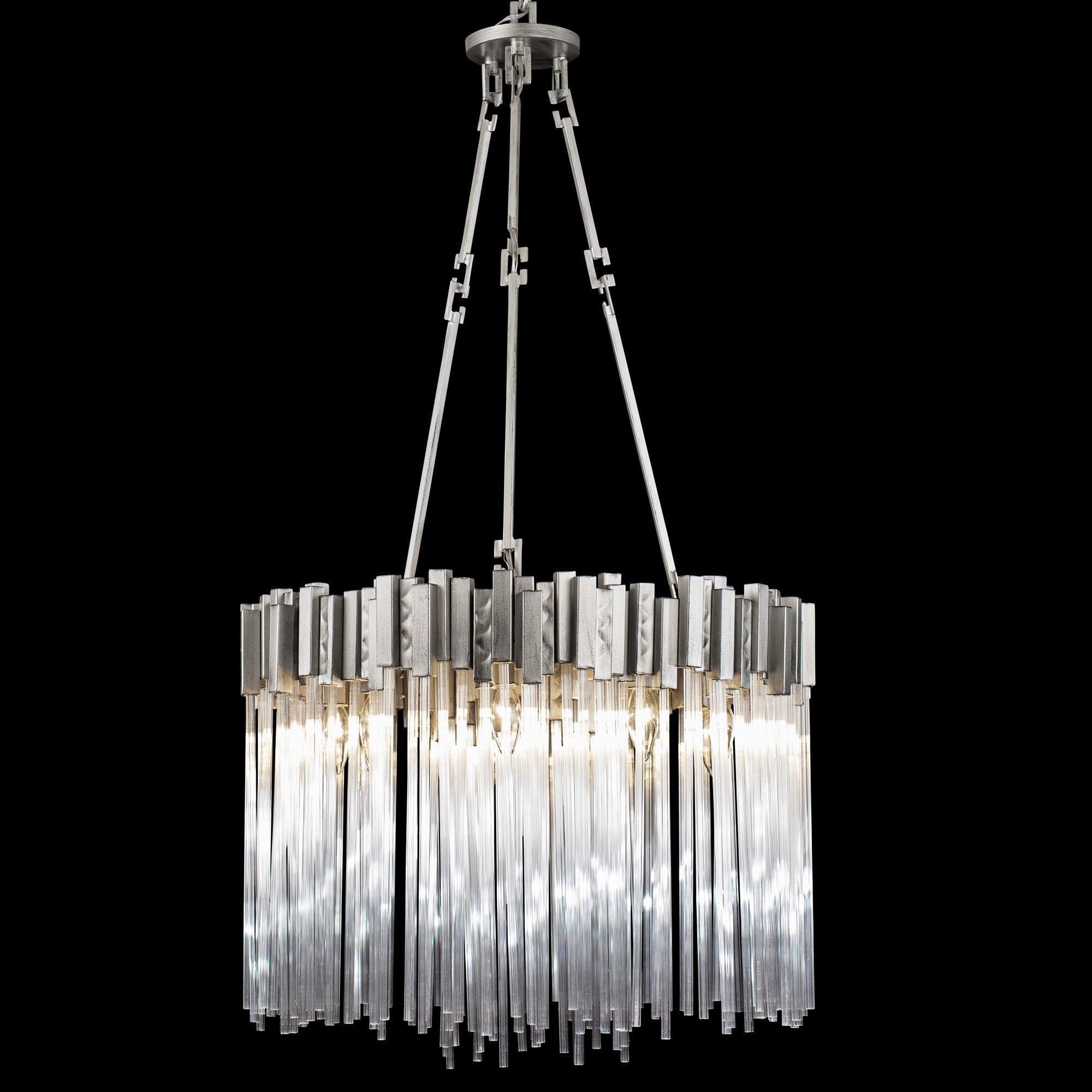 Matrix 9-Light Rainy Night Chandelier