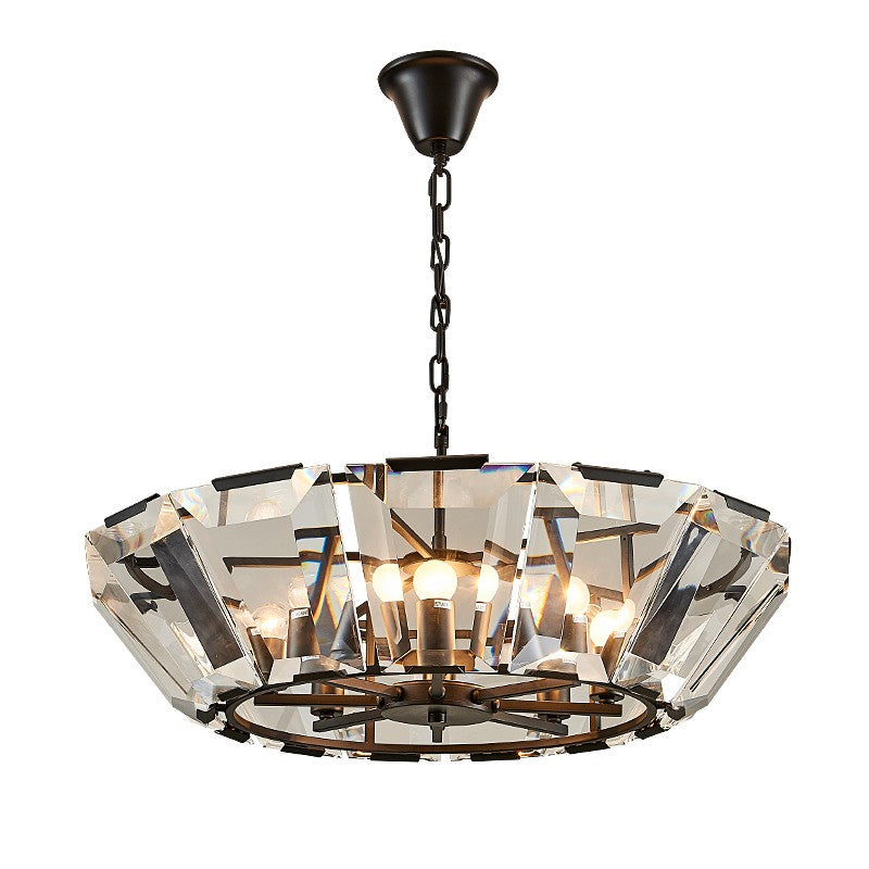 Postmodern Lights Acrylic Chandelier