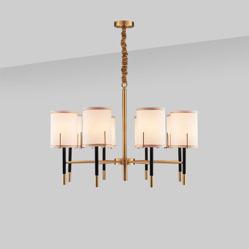 Postmodern Indoor 8 Lights Chandelier