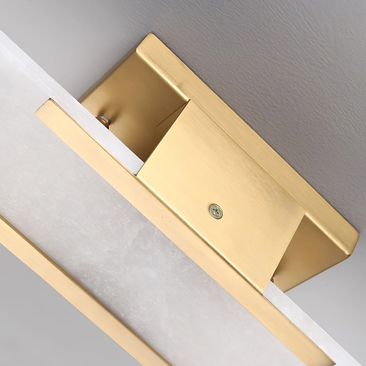 Melange Alabaster Wall Sconce