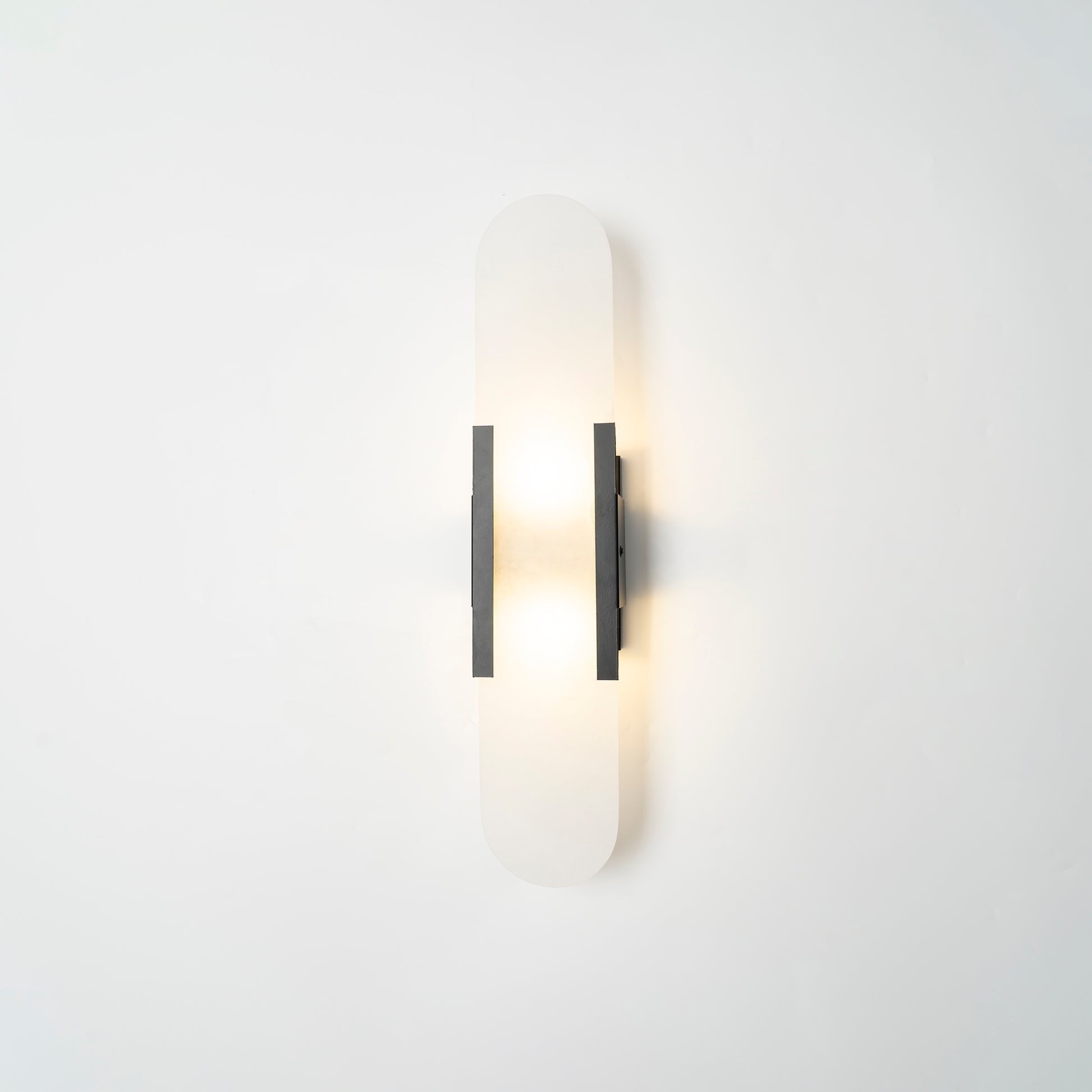 Melange Alabaster Wall Sconce