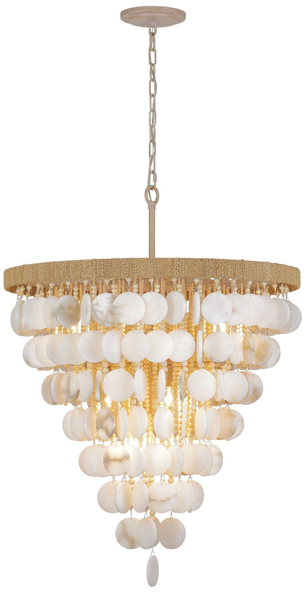 Metropolitan Aurelia's Cove 12-Light Autumn Chandelier