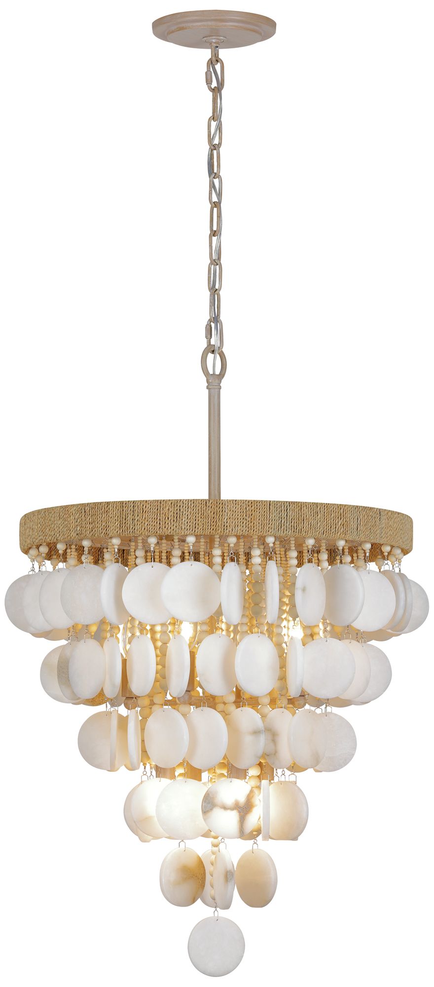 Metropolitan Aurelia's Cove 8-Light Autumn Chandelier