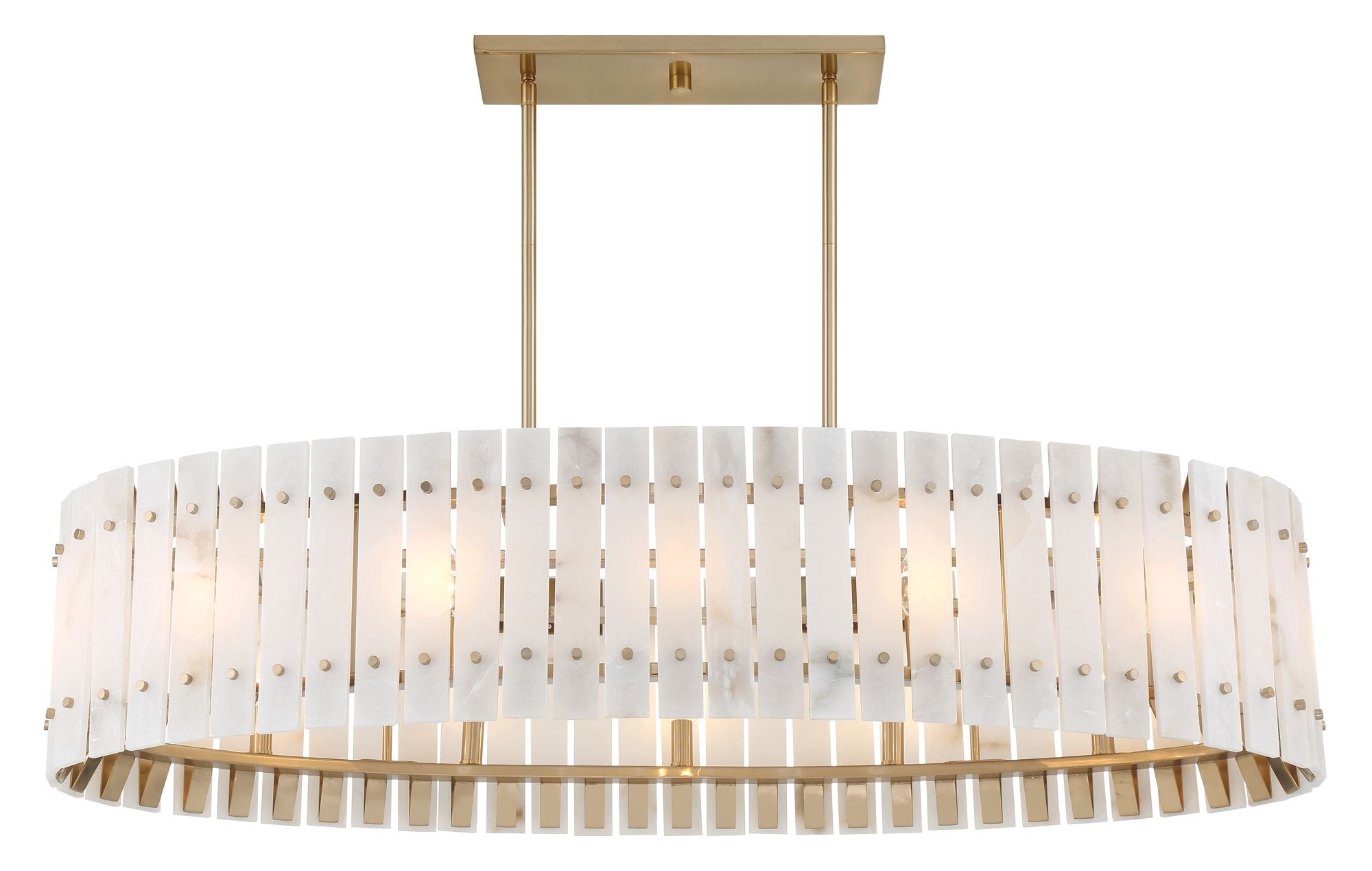 Metropolitan Bardon 5-Light 48.24-in Celeste Chandelier