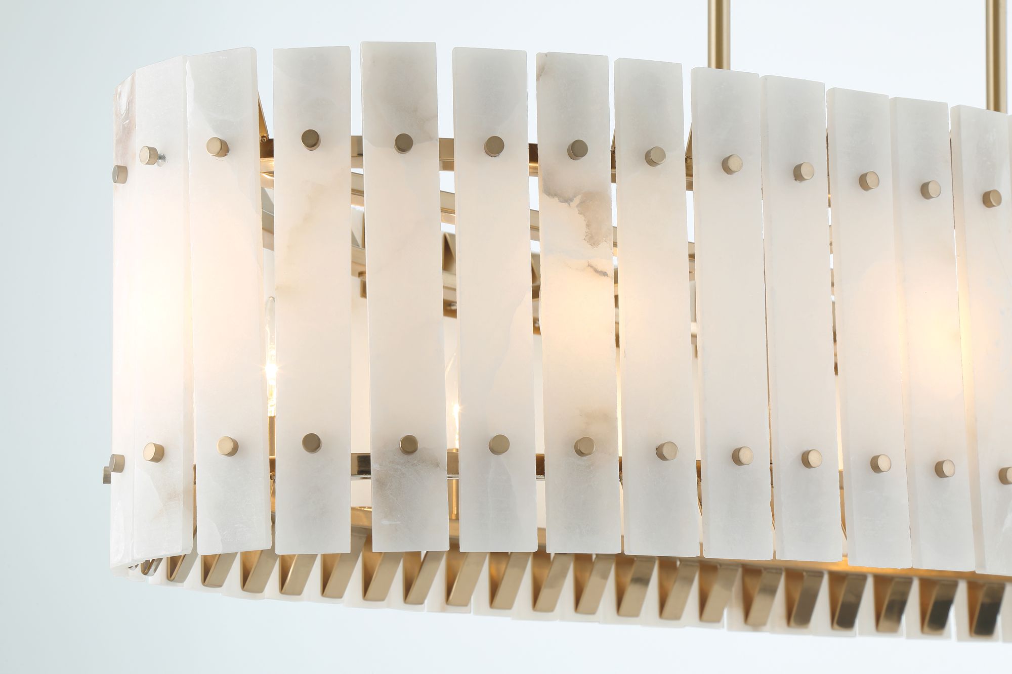 Metropolitan Bardon 5-Light 48.24-in Celeste Chandelier