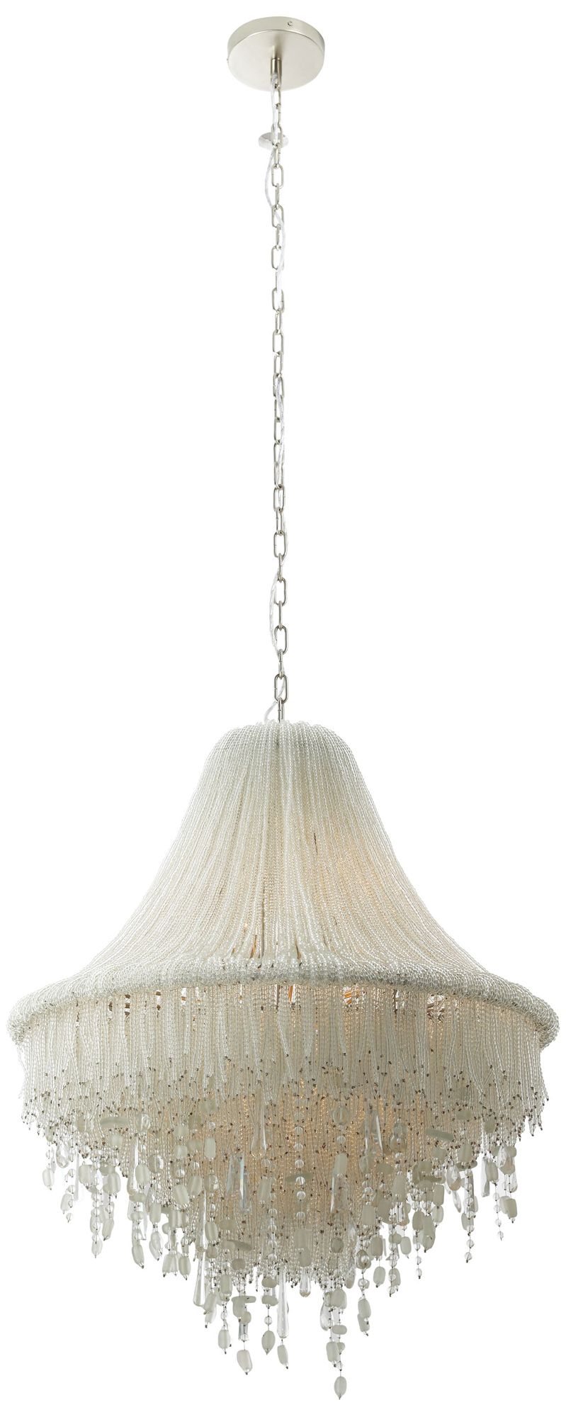 Metropolitan Crystal Reign 7-Light Chandelier