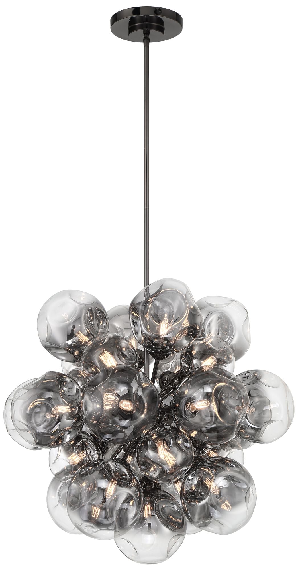 Metropolitan Neveh 25-Light 31.75-in Gun Chandelier
