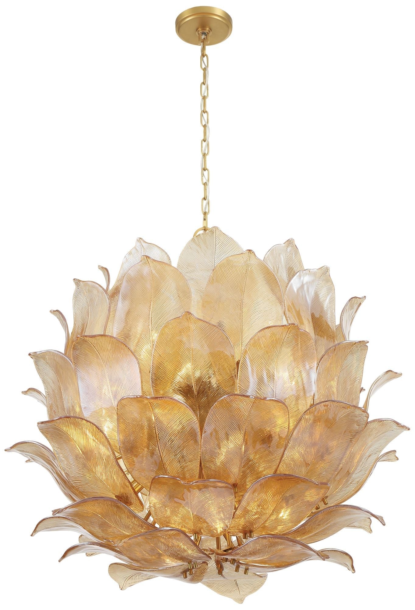 Metropolitan Orchid 24-Light 35.5-in Legacy Chandelier