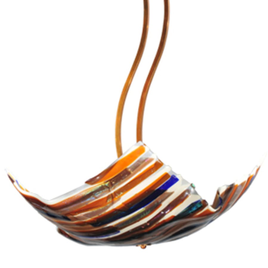 Metro Fusion 3-Light 28" Wide Pendant